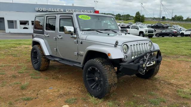 2014 Jeep Wrangler Unlimited Sahara
