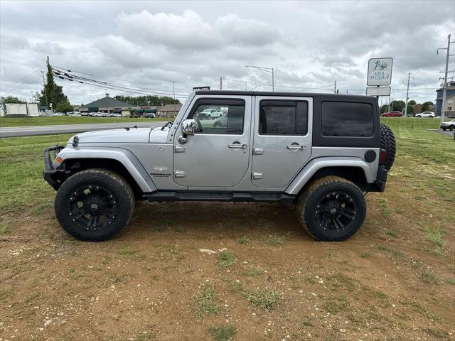 2014 Jeep Wrangler Unlimited Sahara