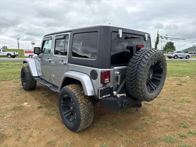 2014 Jeep Wrangler Unlimited Sahara