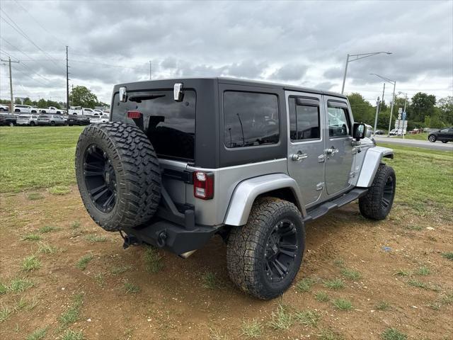 2014 Jeep Wrangler Unlimited Sahara