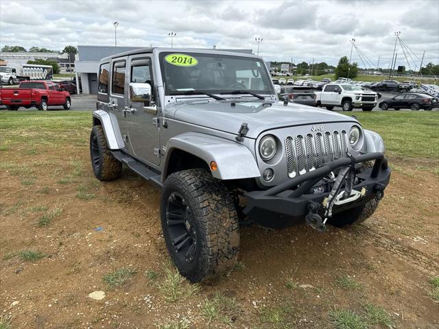 2014 Jeep Wrangler Unlimited Sahara