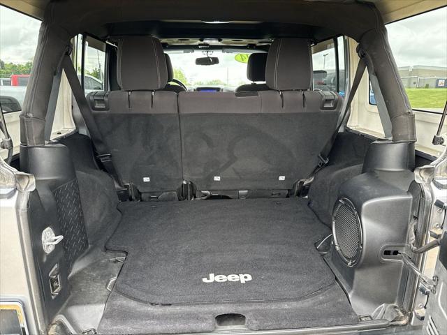 2014 Jeep Wrangler Unlimited Sahara
