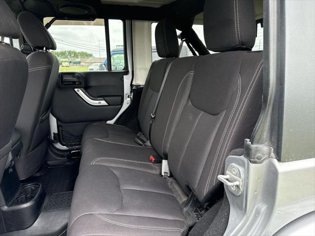 2014 Jeep Wrangler Unlimited Sahara