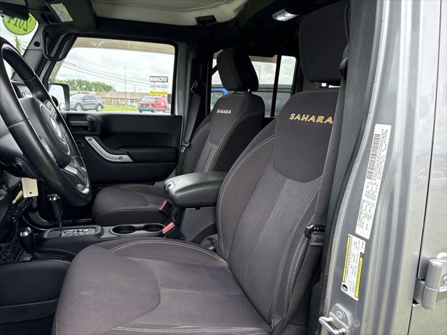 2014 Jeep Wrangler Unlimited Sahara