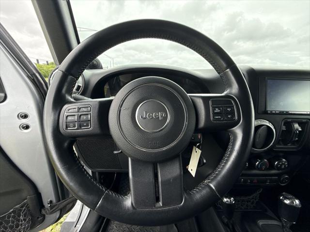 2014 Jeep Wrangler Unlimited Sahara