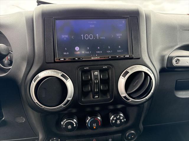 2014 Jeep Wrangler Unlimited Sahara