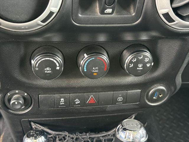 2014 Jeep Wrangler Unlimited Sahara