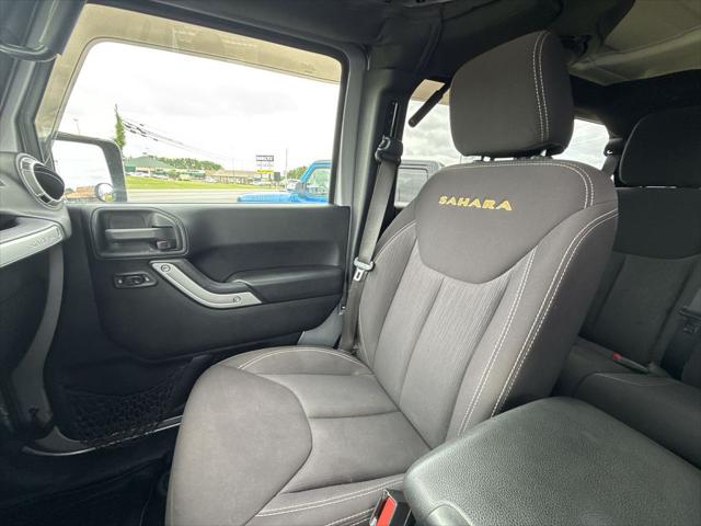 2014 Jeep Wrangler Unlimited Sahara