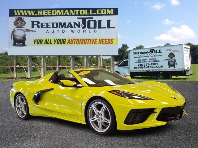 2023 Chevrolet Corvette Stingray RWD Convertible 2LT 2023 Chevrolet Corvette Stingray RWD Convertible 2LT