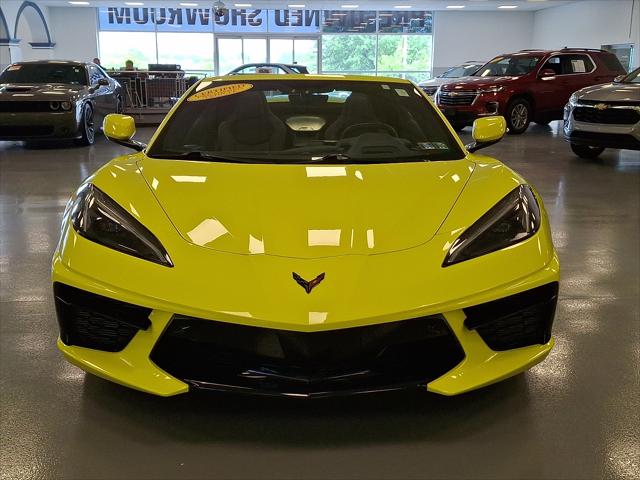 2023 Chevrolet Corvette Stingray RWD Convertible 2LT 2023 Chevrolet Corvette Stingray RWD Convertible 2LT
