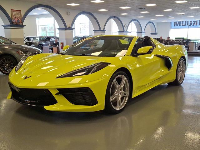 2023 Chevrolet Corvette Stingray RWD Convertible 2LT 2023 Chevrolet Corvette Stingray RWD Convertible 2LT