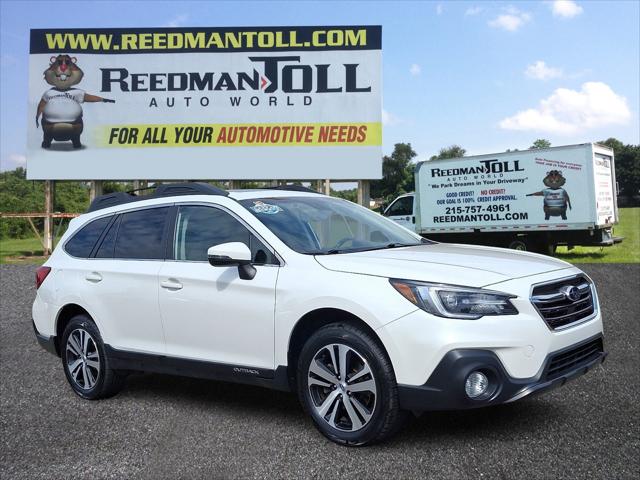 2019 Subaru Outback 2.5i Limited