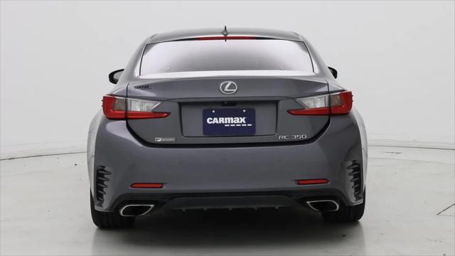 2017 Lexus RC 350 RC 350 F Sport