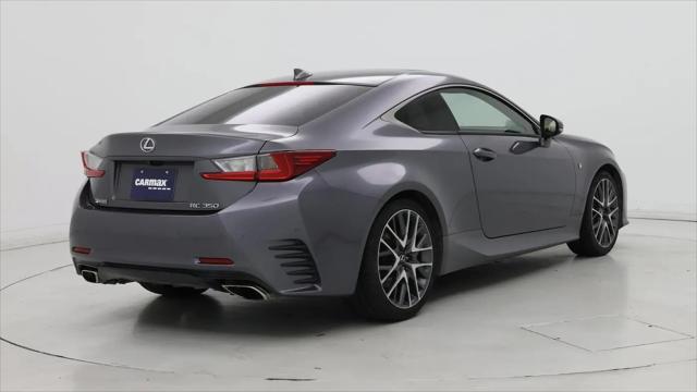 2017 Lexus RC 350 RC 350 F Sport