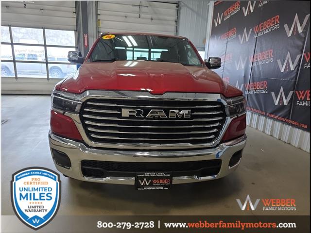 2026 RAM Ram 1500 RAM 1500 LARAMIE CREW CAB 4X4 57 BOX