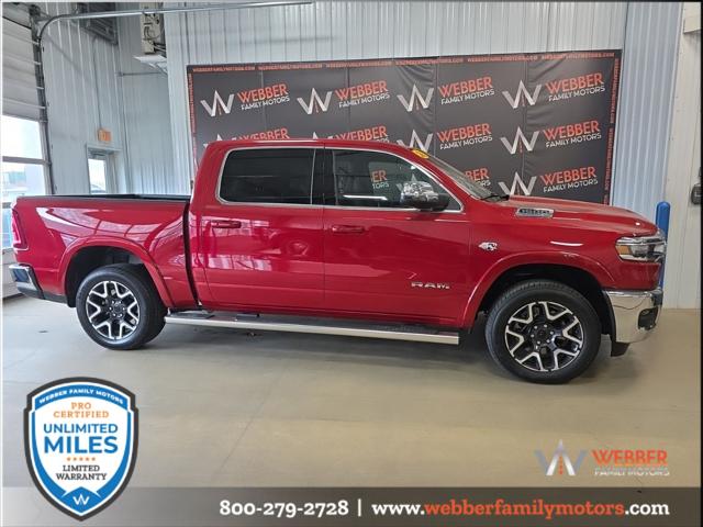 2026 RAM Ram 1500 RAM 1500 LARAMIE CREW CAB 4X4 57 BOX