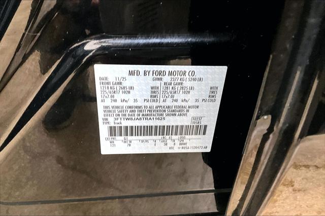 2026 Ford Maverick XLT