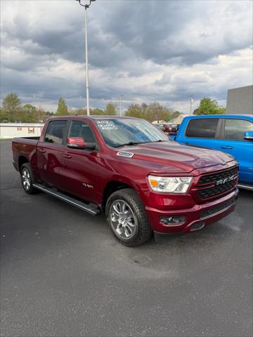 2023 RAM 1500 Big Horn Crew Cab 4x4 57 Box 2023 RAM 1500 Big Horn Crew Cab 4x4 57 Box