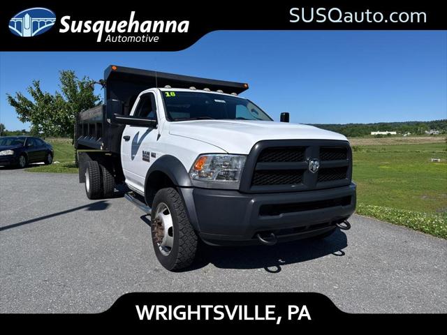 2016 RAM 5500 Chassis Tradesman/SLT 2016 RAM 5500 Chassis Tradesman/SLT