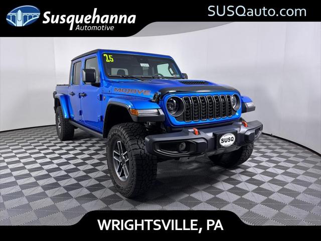 2025 Jeep Gladiator Mojave 4x4 2025 Jeep Gladiator Mojave 4x4