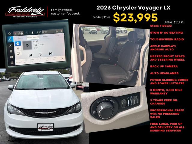 2023 Chrysler Voyager LX