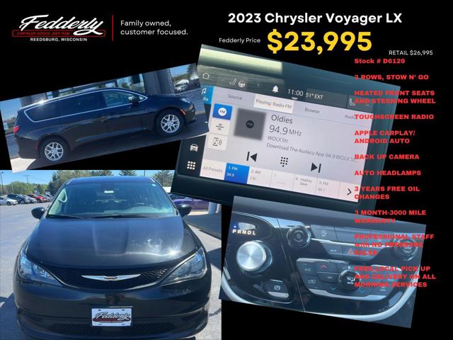 2023 Chrysler Voyager LX