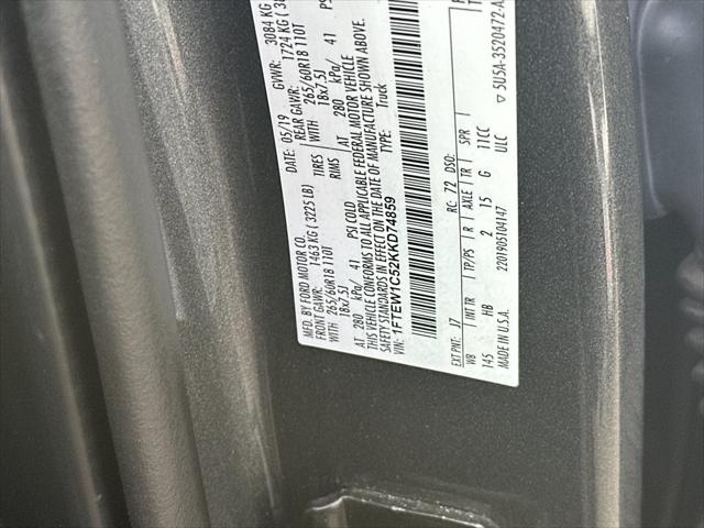 2019 Ford F-150 Lariat