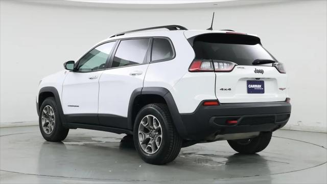2022 Jeep Cherokee Trailhawk 4x4