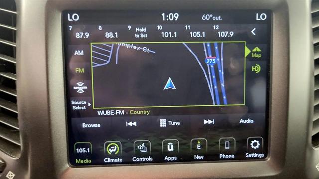 2022 Jeep Cherokee Trailhawk 4x4