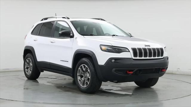 2022 Jeep Cherokee Trailhawk 4x4 for sale near West Carrolton, OH