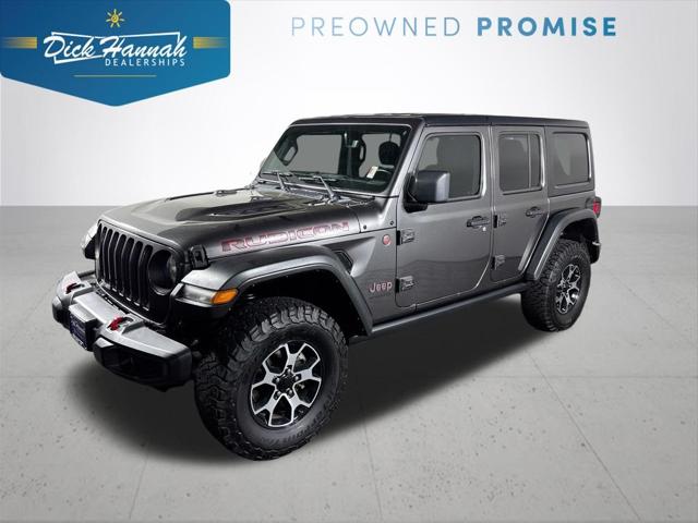 2022 Jeep Wrangler Unlimited Rubicon 4x4 for sale in Vancouver, WA