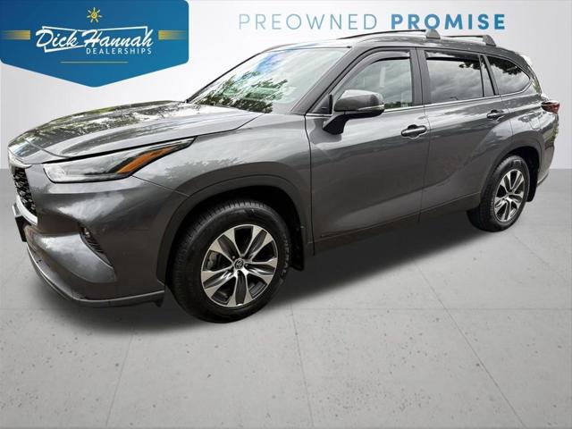 2024 Toyota Highlander Hybrid XLE for sale in Vancouver, WA