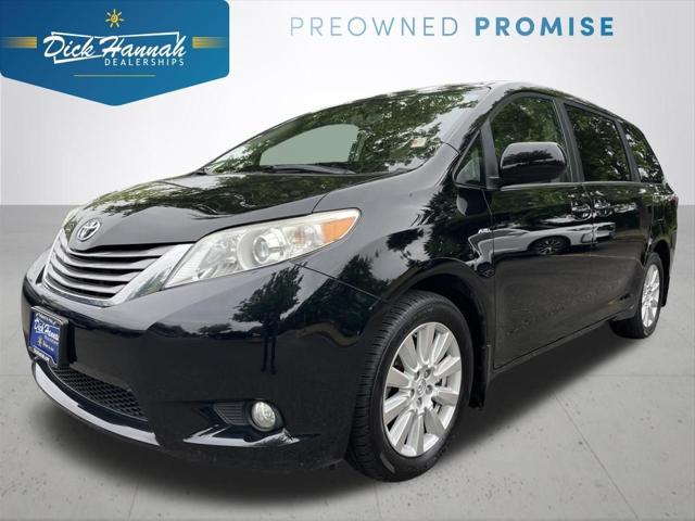2017 Toyota Sienna XLE 7 Passenger for sale in Vancouver, WA