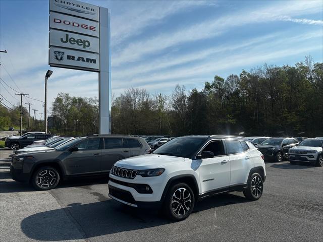 2024 Jeep Compass Limited 4x4 2024 Jeep Compass Limited 4x4