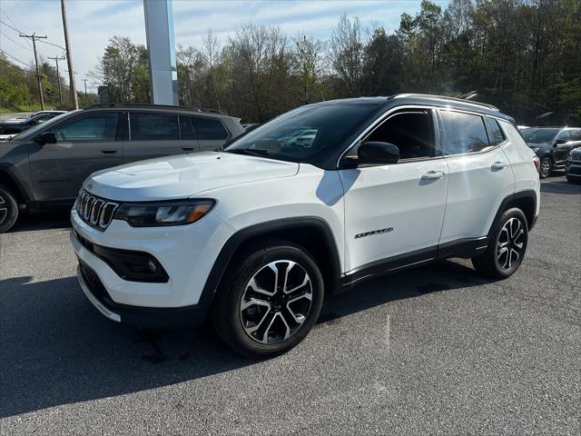 2024 Jeep Compass Limited 4x4 2024 Jeep Compass Limited 4x4