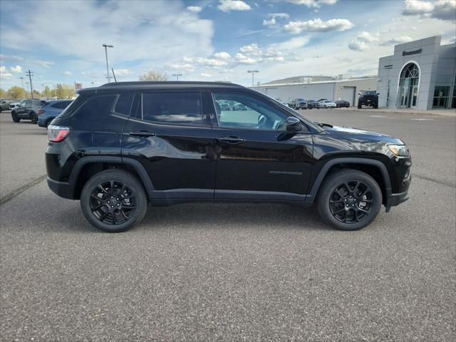 2026 Jeep Compass COMPASS LATITUDE ALTITUDE 4X4 2026 Jeep Compass COMPASS LATITUDE ALTITUDE 4X4