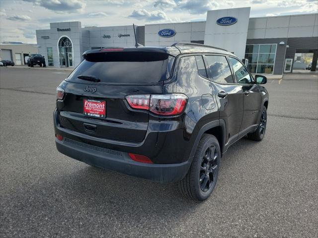 2026 Jeep Compass COMPASS LATITUDE ALTITUDE 4X4 2026 Jeep Compass COMPASS LATITUDE ALTITUDE 4X4