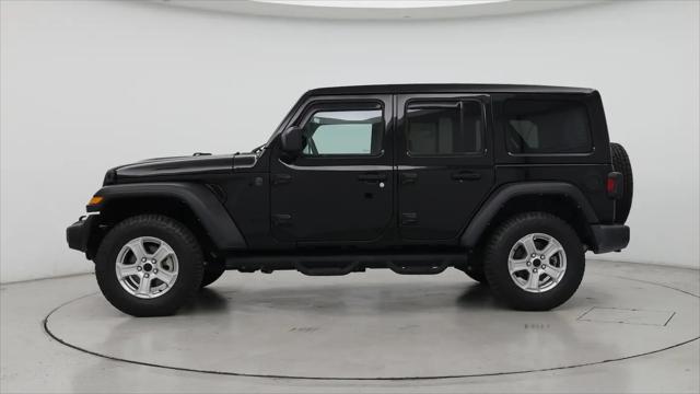 2022 Jeep Wrangler Unlimited Sport S 4x4