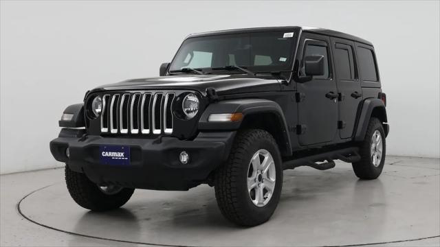 2022 Jeep Wrangler Unlimited Sport S 4x4