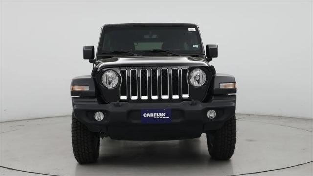 2022 Jeep Wrangler Unlimited Sport S 4x4