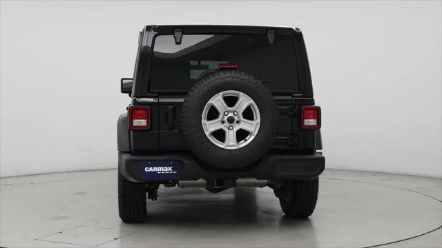 2022 Jeep Wrangler Unlimited Sport S 4x4