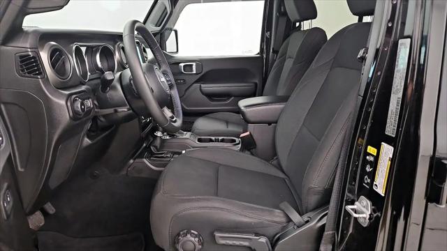 2022 Jeep Wrangler Unlimited Sport S 4x4
