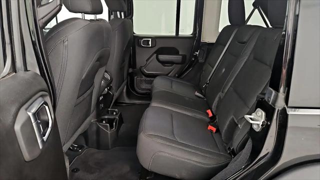 2022 Jeep Wrangler Unlimited Sport S 4x4