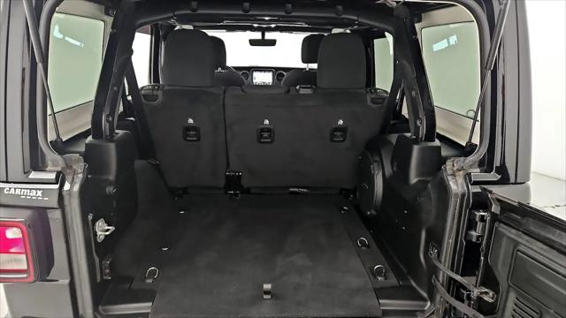 2022 Jeep Wrangler Unlimited Sport S 4x4