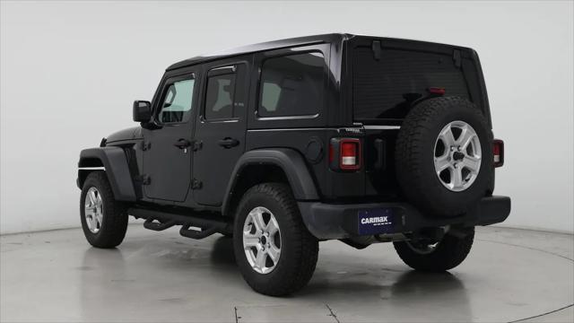 2022 Jeep Wrangler Unlimited Sport S 4x4