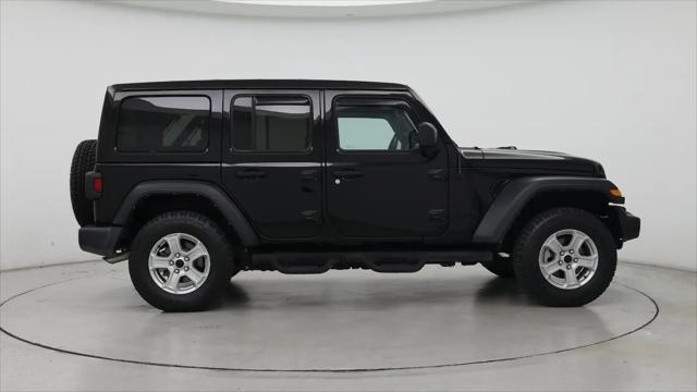 2022 Jeep Wrangler Unlimited Sport S 4x4