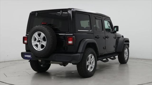 2022 Jeep Wrangler Unlimited Sport S 4x4