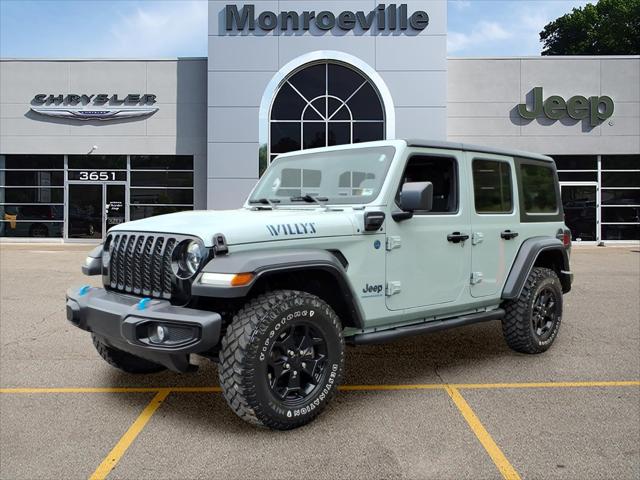 2023 Jeep Wrangler 4xe 4x4 2023 Jeep Wrangler 4xe 4x4