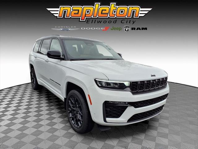 2026 Jeep Grand Cherokee GRAND CHEROKEE L SUMMIT 4X4 2026 Jeep Grand Cherokee GRAND CHEROKEE L SUMMIT 4X4