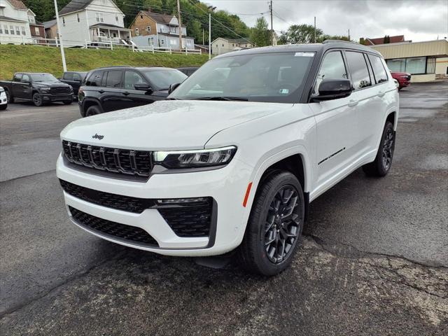 2026 Jeep Grand Cherokee GRAND CHEROKEE L SUMMIT 4X4 2026 Jeep Grand Cherokee GRAND CHEROKEE L SUMMIT 4X4